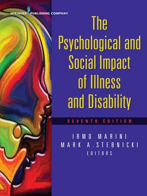 cover image of The Psychological and Social Impact of Illness and Disability